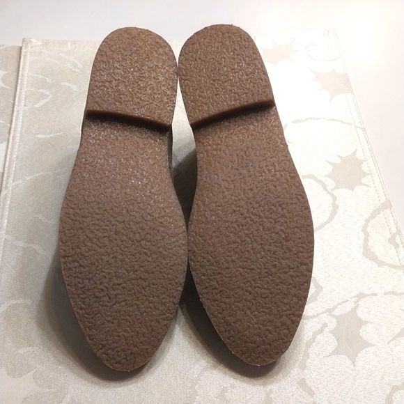 Seychelles NWOT Women's Pool Cozy Olive Green Size 8.5 Ankle Boots Booties Shoes - Picture 5 of 10